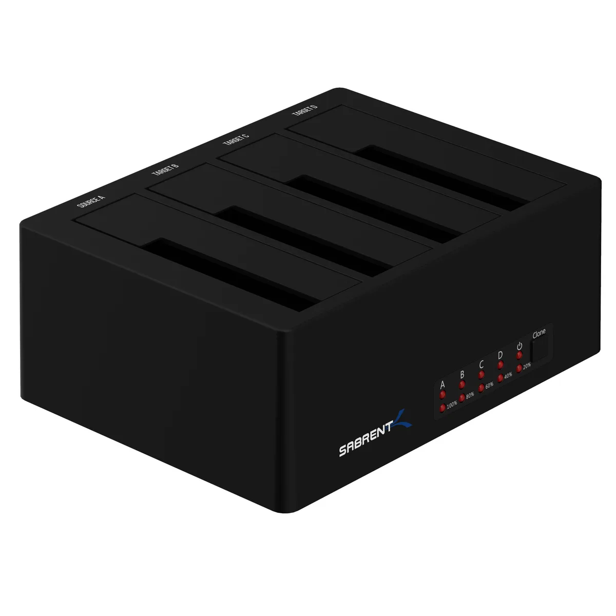 Sabrent Sabrent DS-U3B4 4-Bay USB 3.0 SATA 2.5/3.5 drive enclosure — product photo