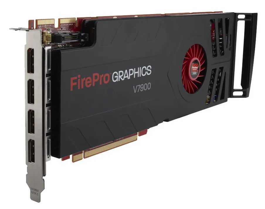 AMD AMD 5.0 FirePro V7900 2GB GDDR5 graphics card — product photo