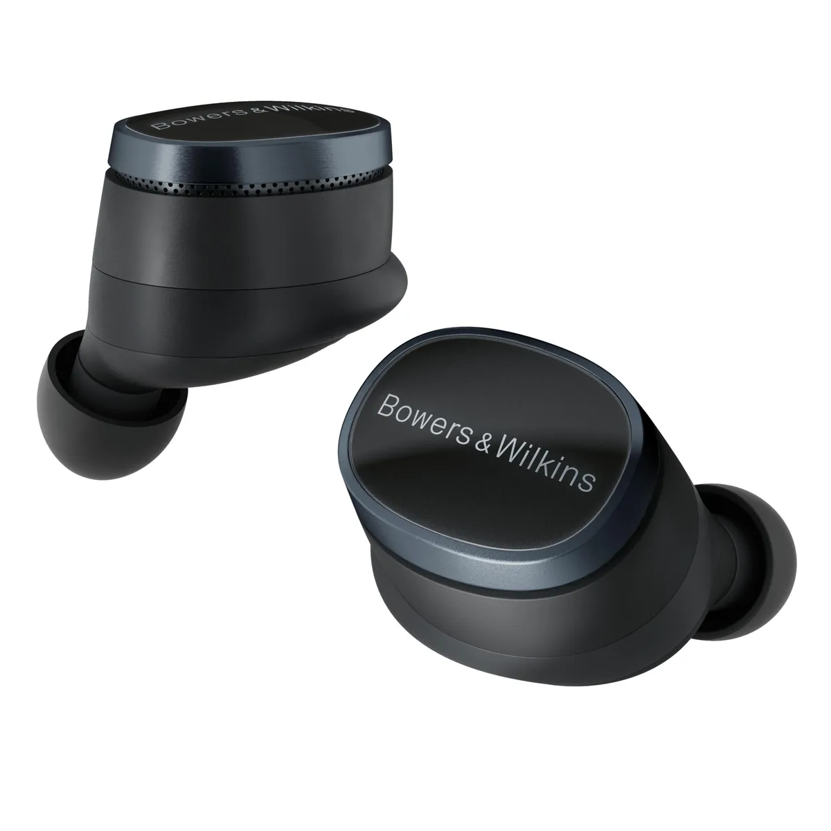Bowers &amp; Wilkins Bowers &amp; Wilkins Pi8 Wireless Earbuds Anthracite Black — product photo