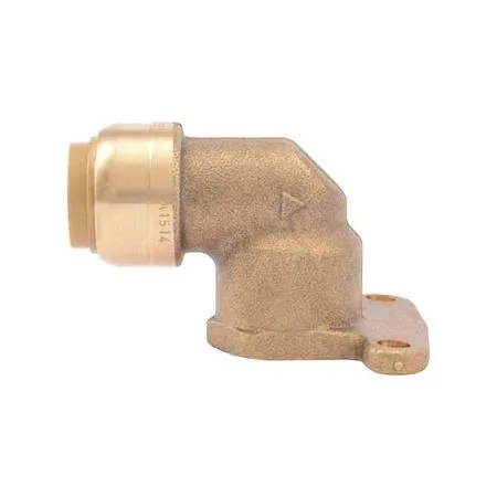 SharkBite SharkBite U335LF 1/2" Push-Fit x FNPT Brass Elbow Trap — product photo