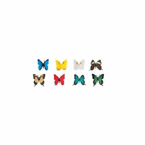 Safari Ltd. Safari Ltd. Butterflies Toob action figure set — product photo