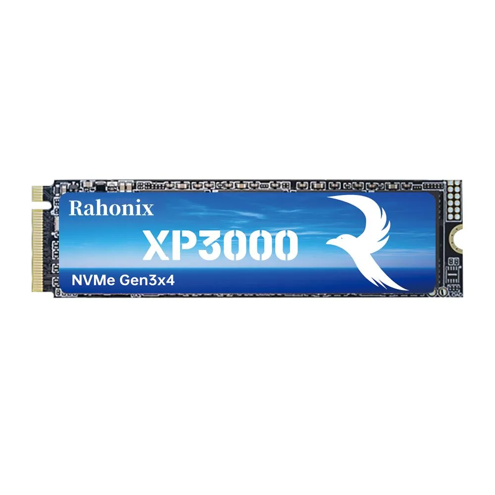 Rahonix Rahonix XP3000-512 2280 with HeatSink internal SSD — product photo