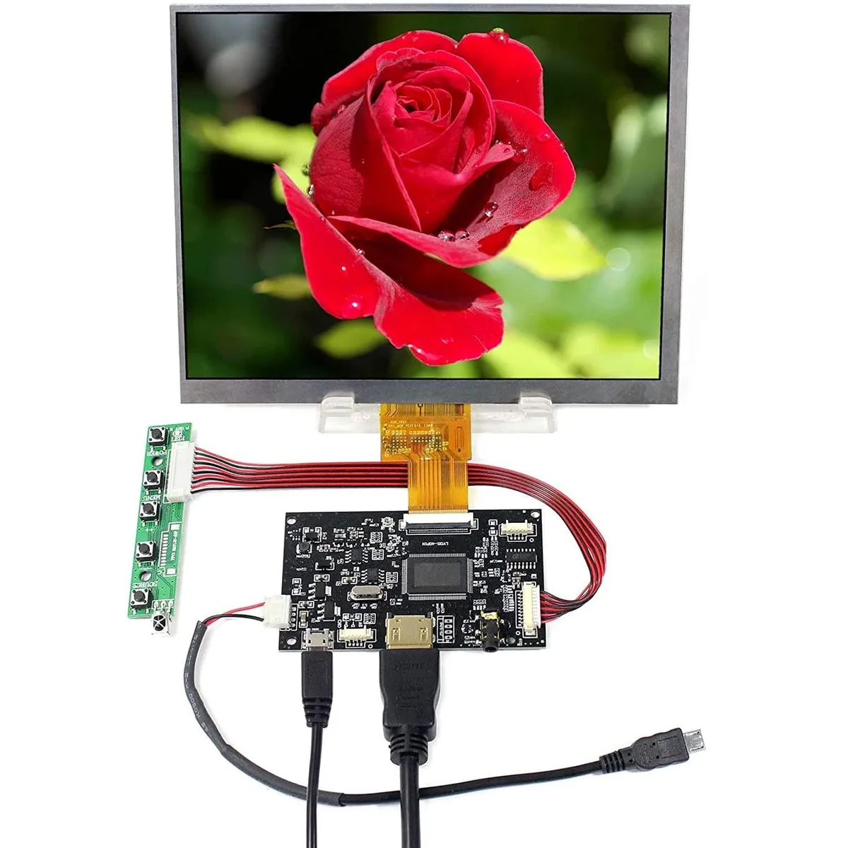 GSM Outdoors GSM Outdoors 8" 1024x768 IPS LCD 2 in 1 accessory — product photo