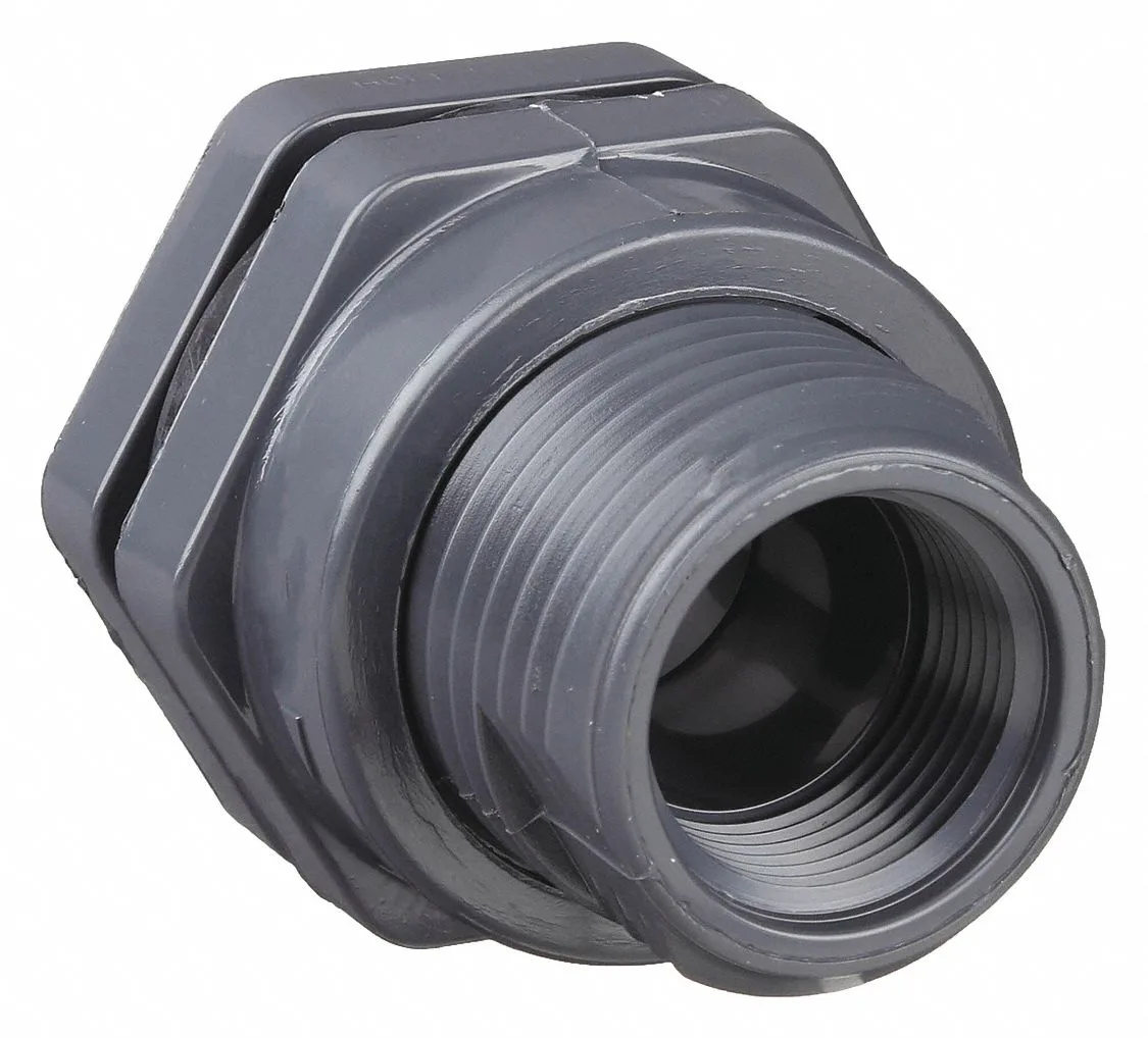 HAYWARD POOL PRODUCTS INC HAYWARD POOL PRODUCTS INC BFAS1012CES 1-1/4" Bulkhead Fitting FNPT x Socket trap — product photo