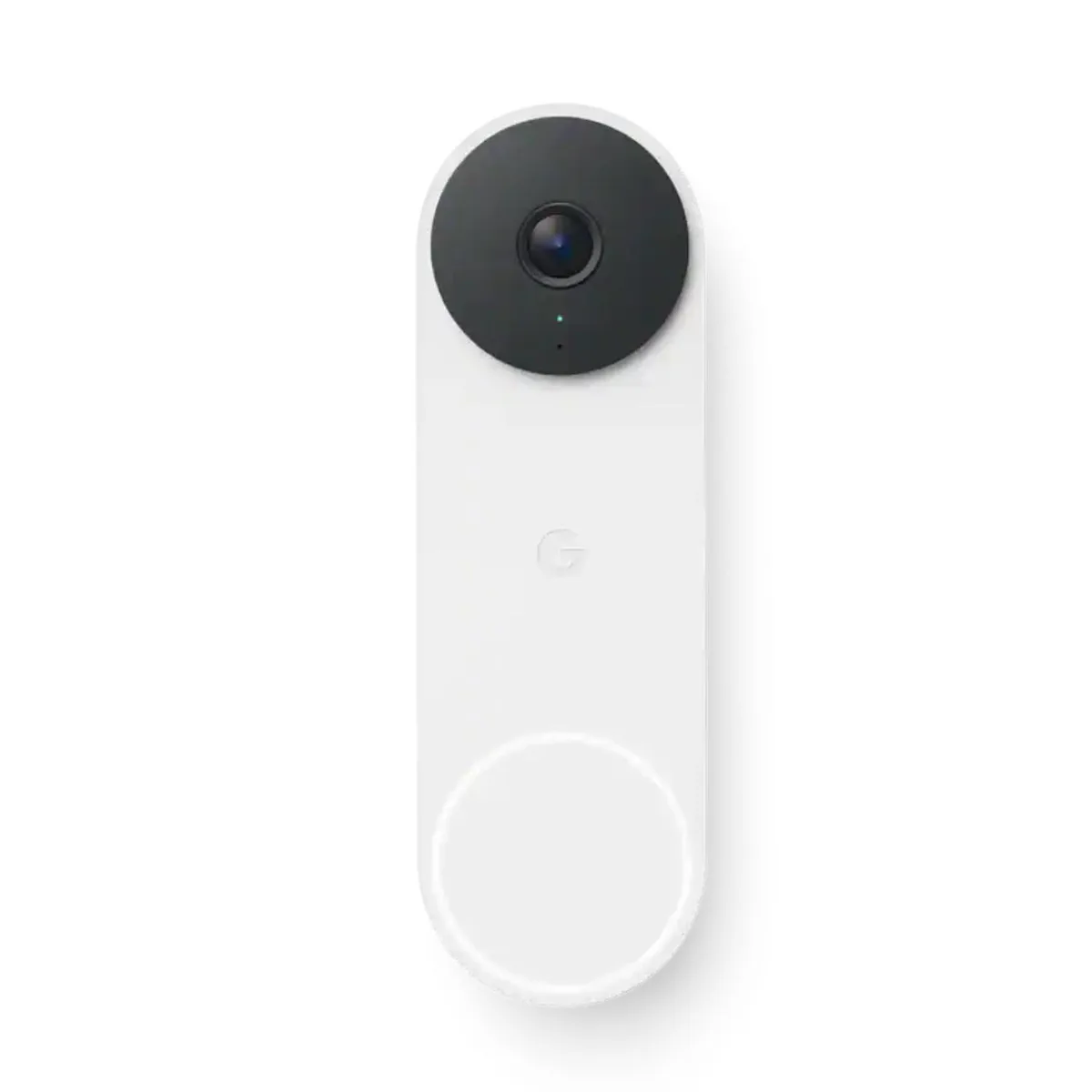 Google Google Nest Doorbell Wired 3rd Gen GA09968-US Snow — product photo