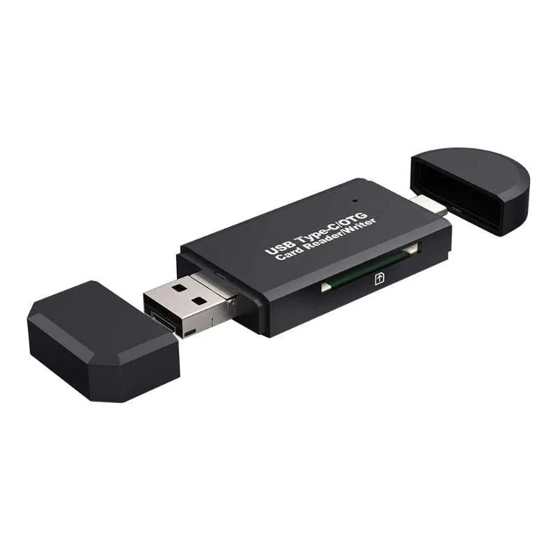 Hetai Tech Hetai Tech 8-in-1 OTG Card Reader USB 2.0 — product photo