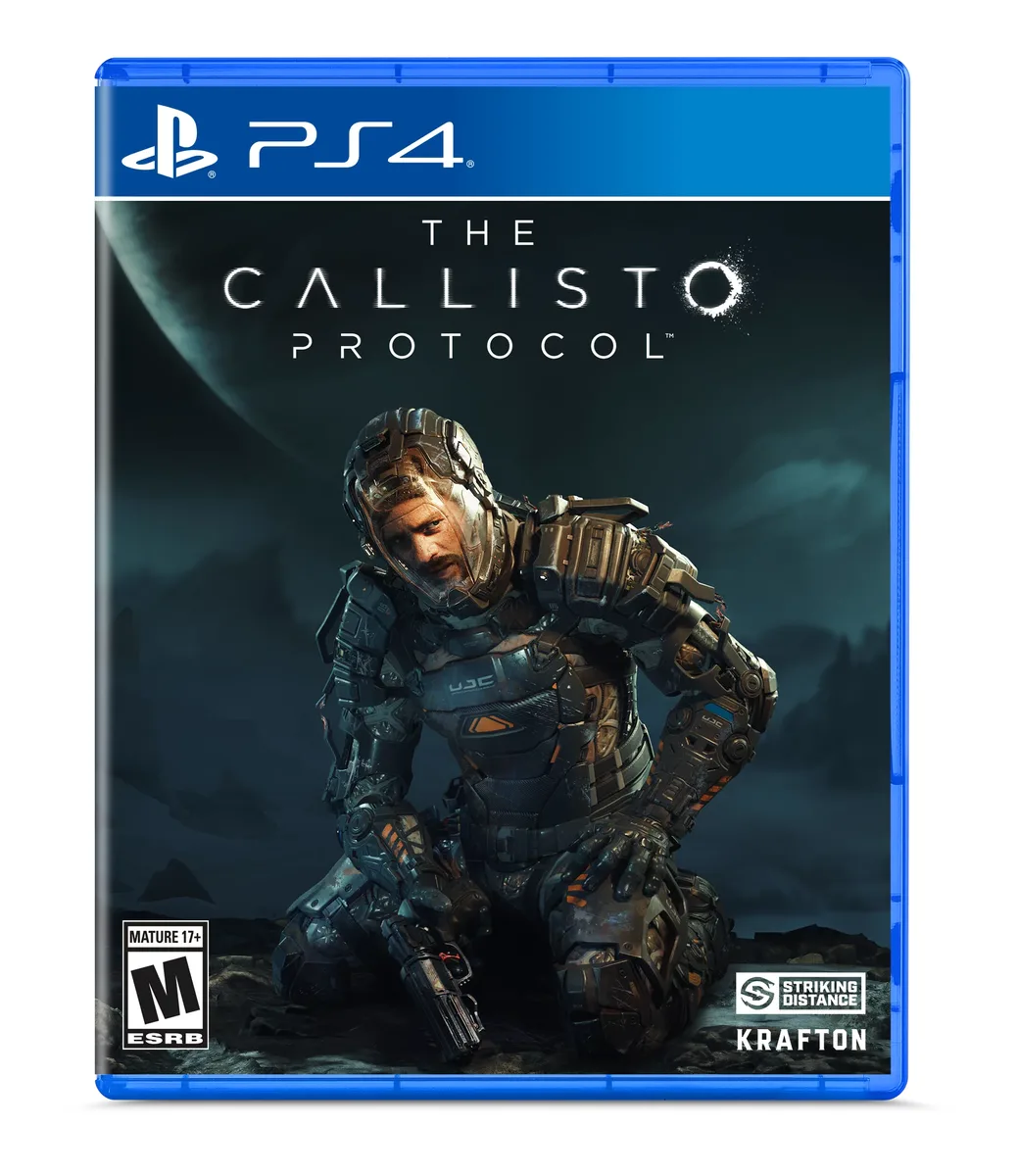 Krafton Krafton 03473 The Callisto Protocol PS4 video game — product photo