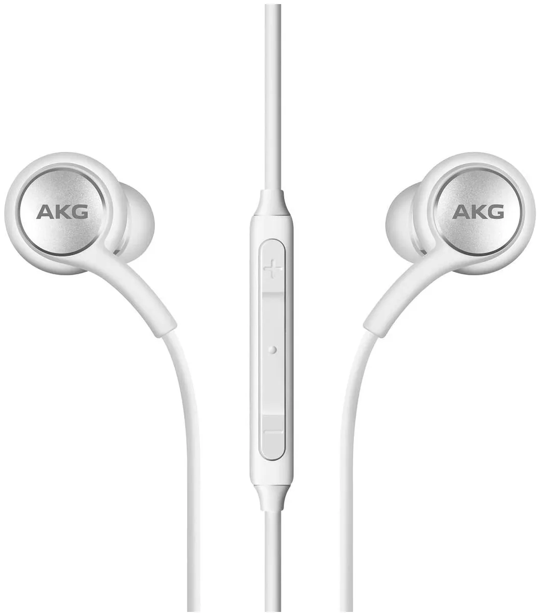 SAMSUNG SAMSUNG EO-IG955 AKG In-Ear Headphones White 3.5mm 2019 — product photo