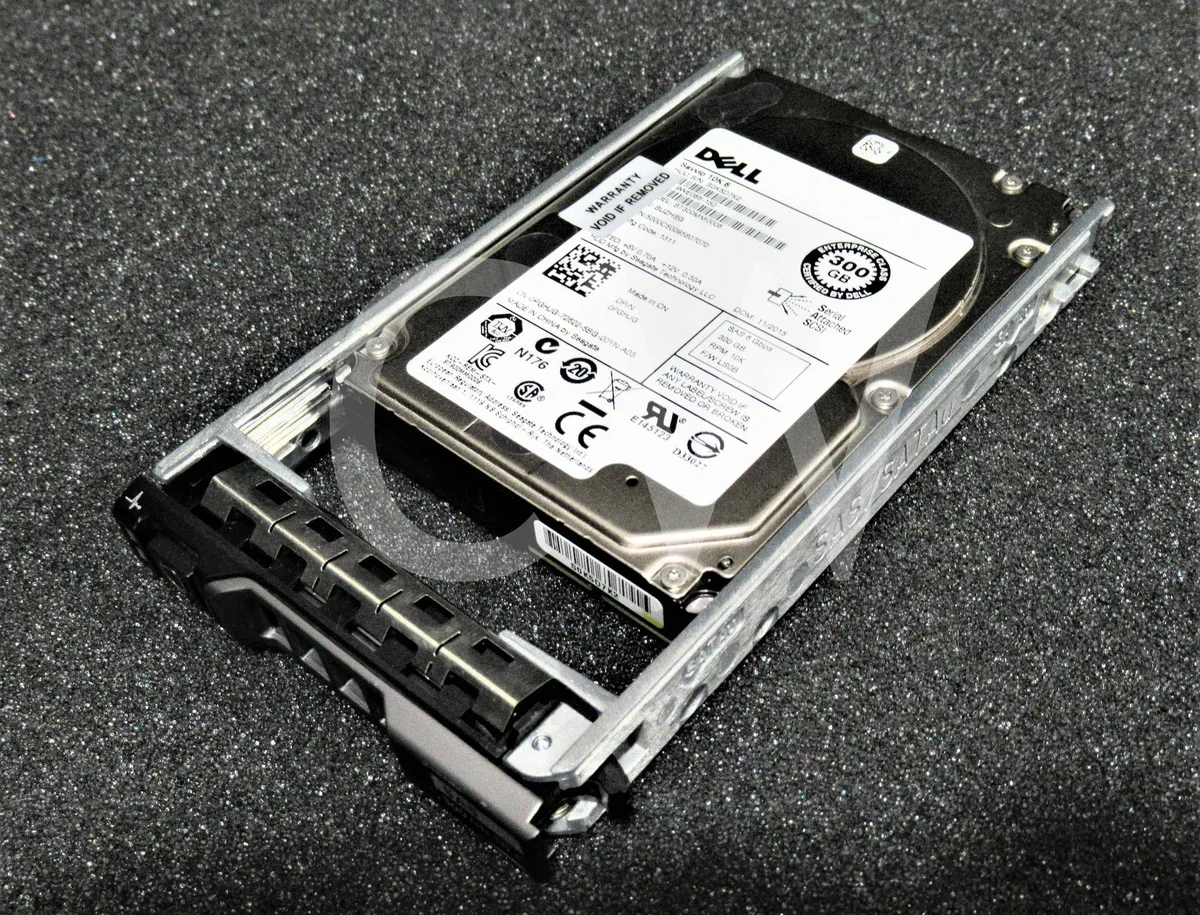 DELL DELL ST300MM0006 300GB 10000RPM 6Gbps 64MB 2.5" SAS internal hard drive — product photo