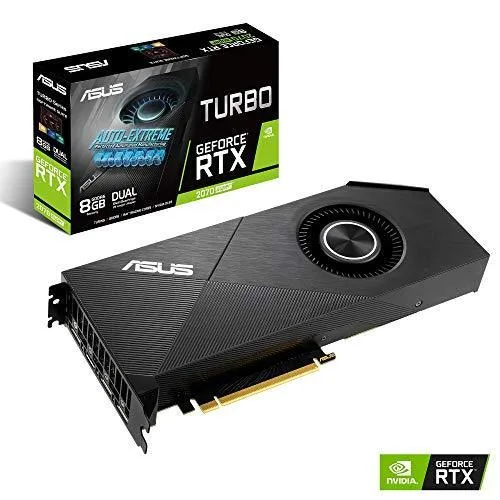 ASUS ASUS Turbo RTX 2070 Super 8G EVO graphics card — product photo