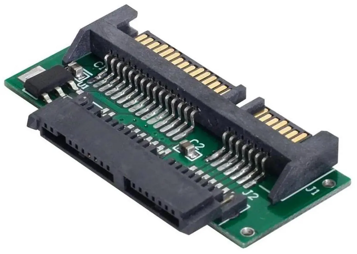 Vszerda Vszerda 1.8" Micro SATA to 2.5" SATA PCB Converter Adapter — product photo