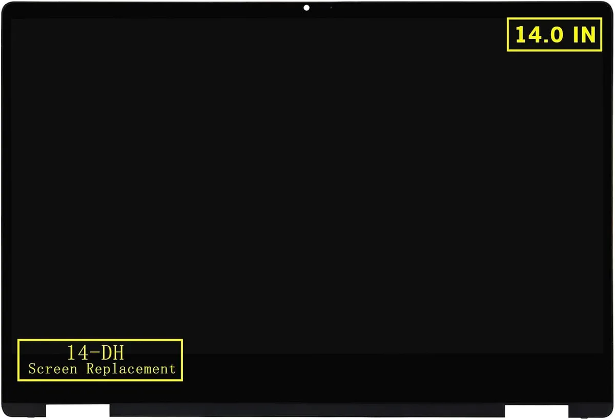 NUOLAISUN NUOLAISUN 14.0" L51119-001 Touch Screen Digitizer Assembly Bezel with Control Board (1920x1080) — product photo
