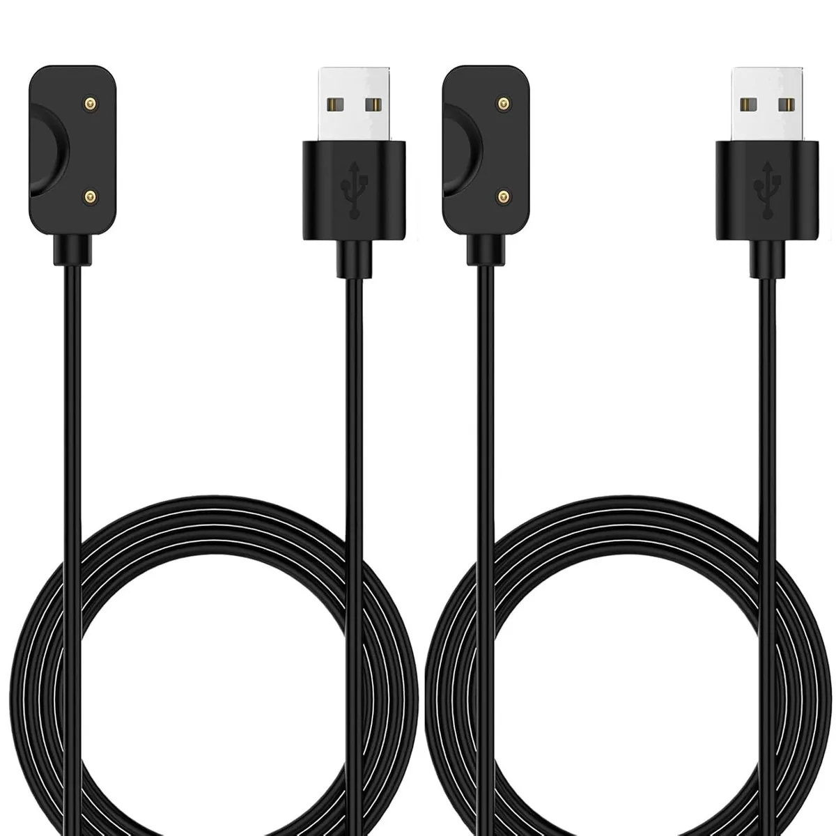 BONAEVER BONAEVER 2 Pack Galaxy Fit 3 Magnetic Charging Cable 3.3ft Black — product photo
