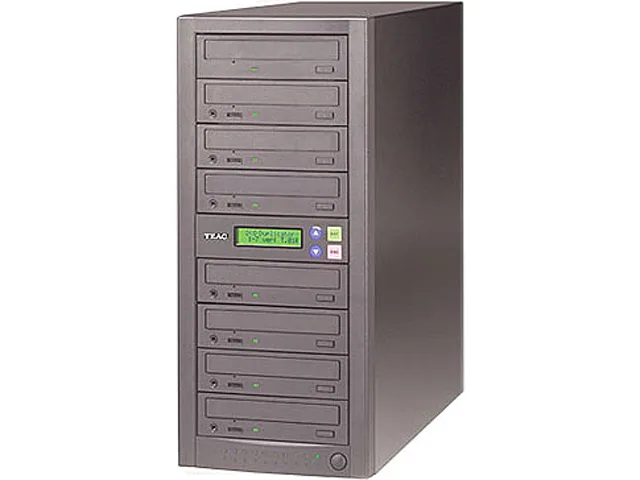 TEAC TEAC DVW/D17A/KIT/HD 1-to-7 CD/DVD duplicator — product photo