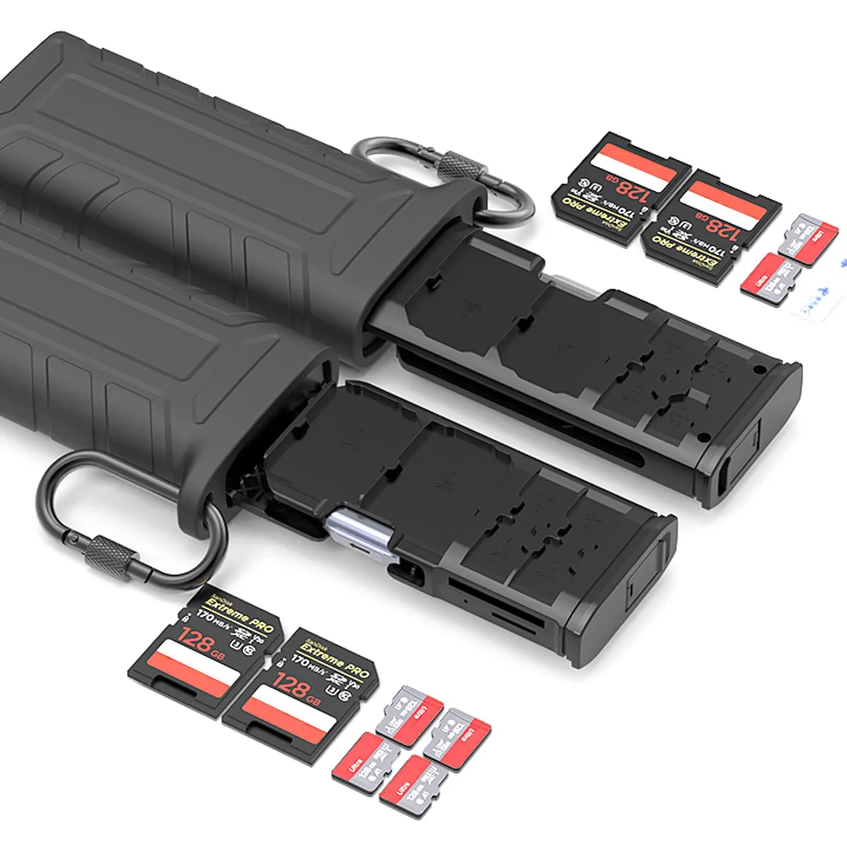 KOERTACOO RFID USB Type-C Card Reader 2-in-1 IP54 — product photo