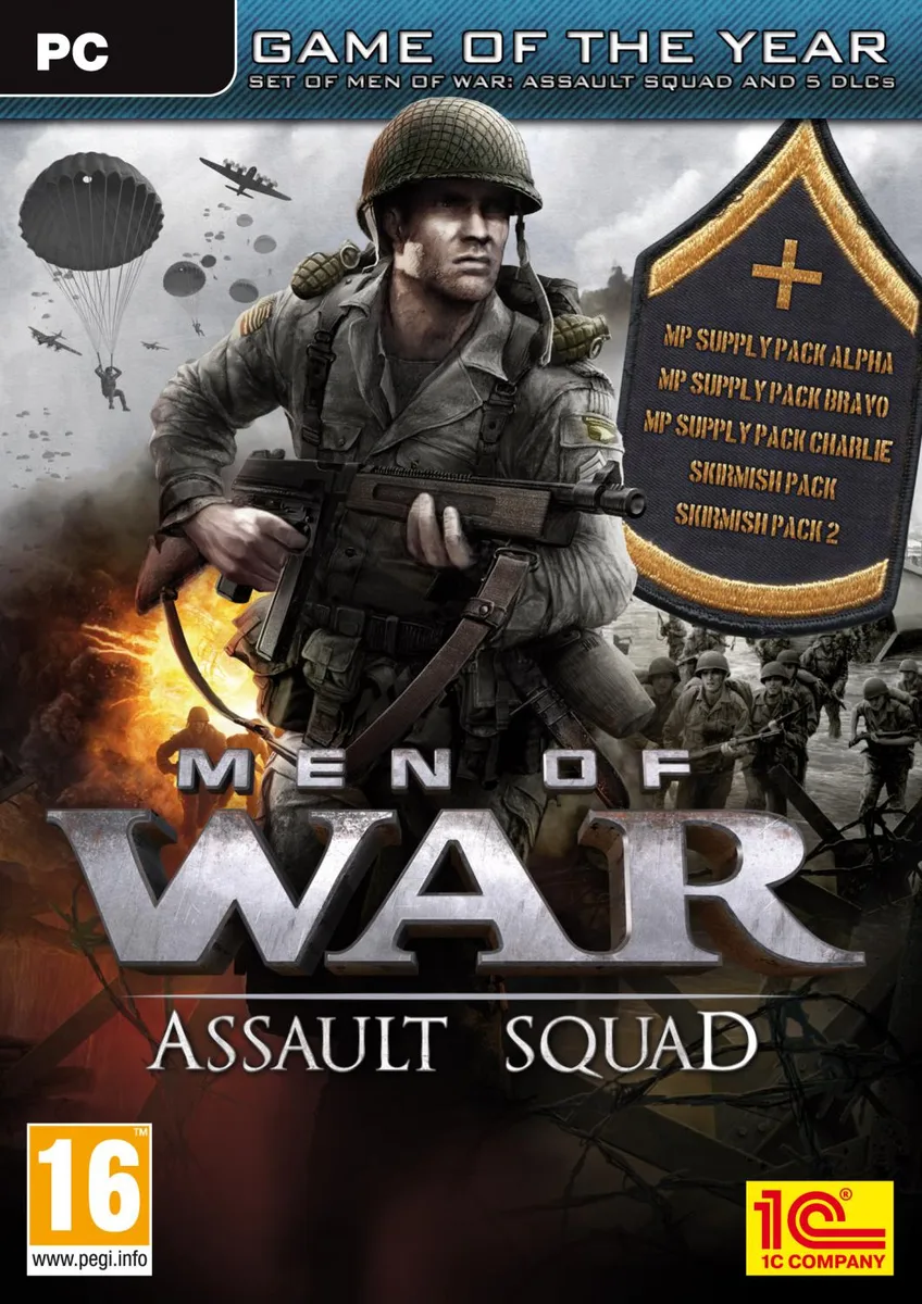 1C Publishing EU 1C Publishing EU 46062 Men of War Assault Squad GOTY downloadable game — product photo