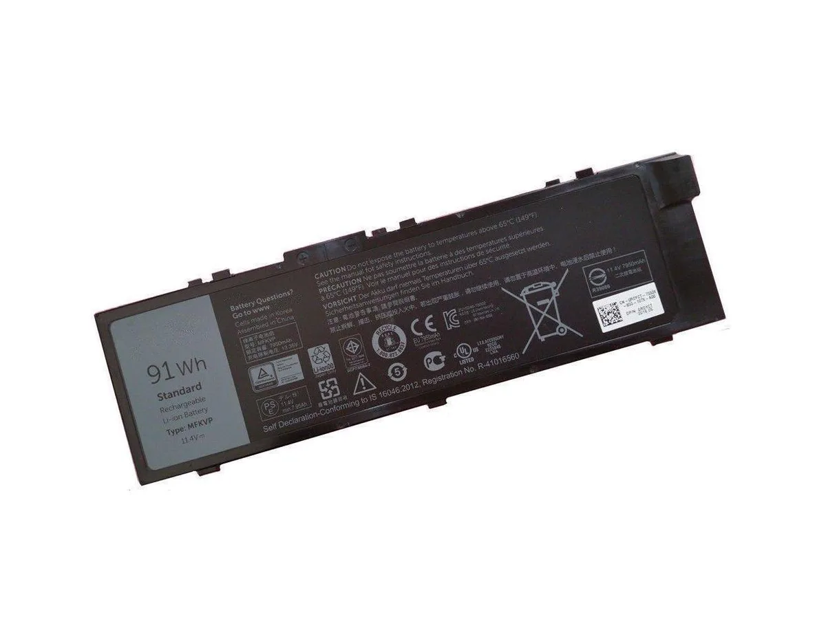 E-buy E-buy laptop battery 11.4V 91Wh 9-cell for Dell Precision 7510 7710 — product photo
