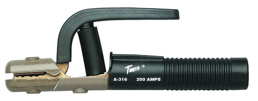 Tweco Tweco A-316. 250 A electrode holder 9 1/4 in — product photo