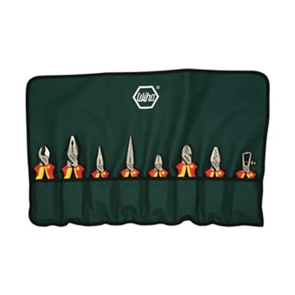 WIHA WIHA 32987 8 Piece Bi-Material Insulated Plier Set — product photo