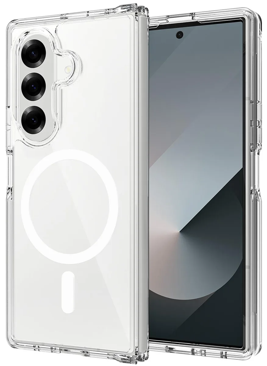 Nakedcellphone Nakedcellphone ClearSafe Case for Samsung Galaxy Z Fold 7 (2025) MagSafe Clear — product photo
