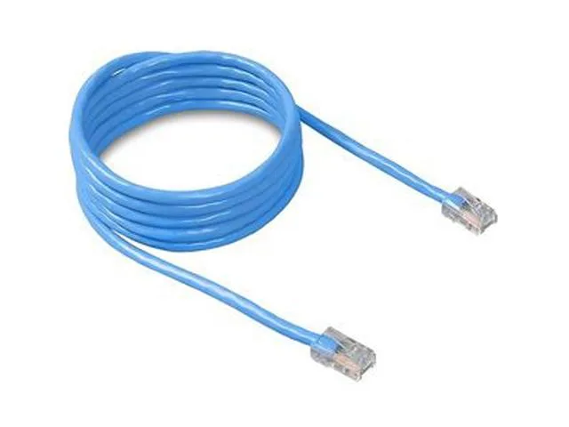 Belkin Belkin A3L781-25-BLU Cat 5E network ethernet cable 25 ft Blue — product photo