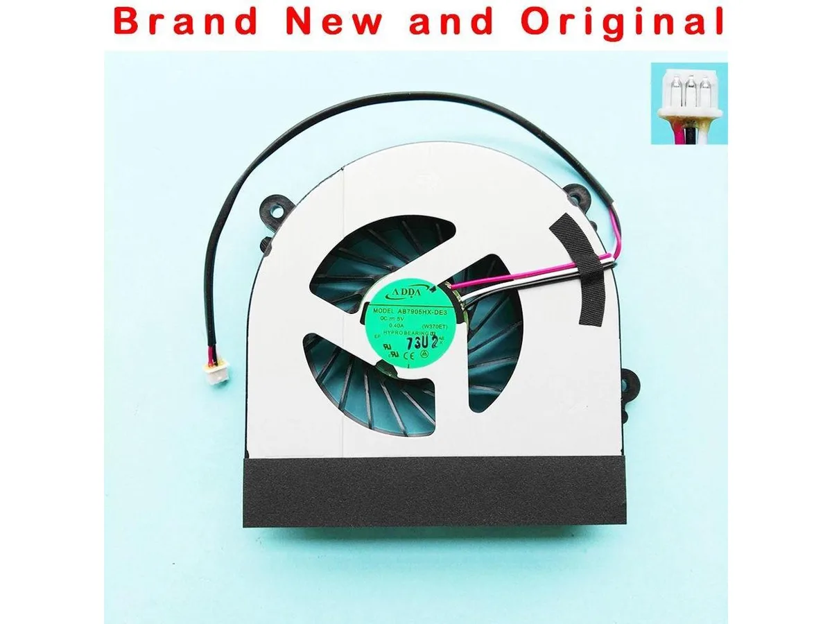 Fans Fans CPU Cooler for Gigabyte P17F V3 P15F MVGOS m7 170z — product photo