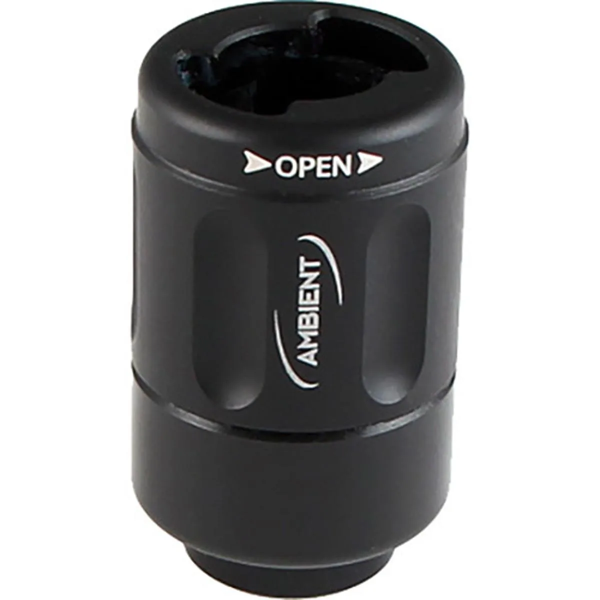 Black QuickLok quick-release adapter with two QRTT tips