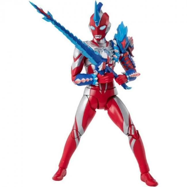 Tamashii Nations Tamashii Nations S.H.Figuarts Ultraman Omega Rekiness Armor action figure BAS68802 — product photo
