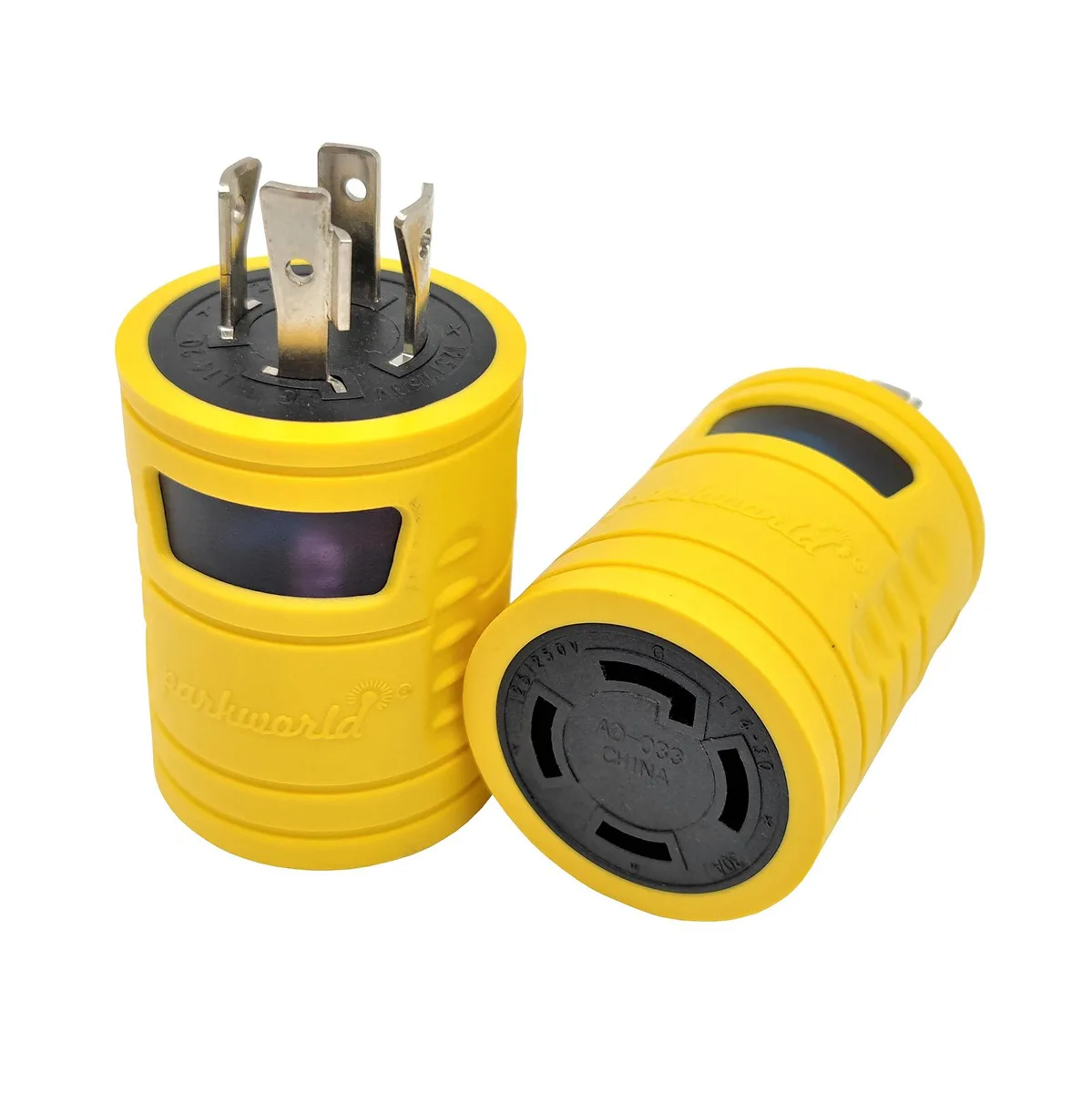 Parkworld Parkworld 884975 L14-20P to L14-30R Straight Blade Plug — product photo