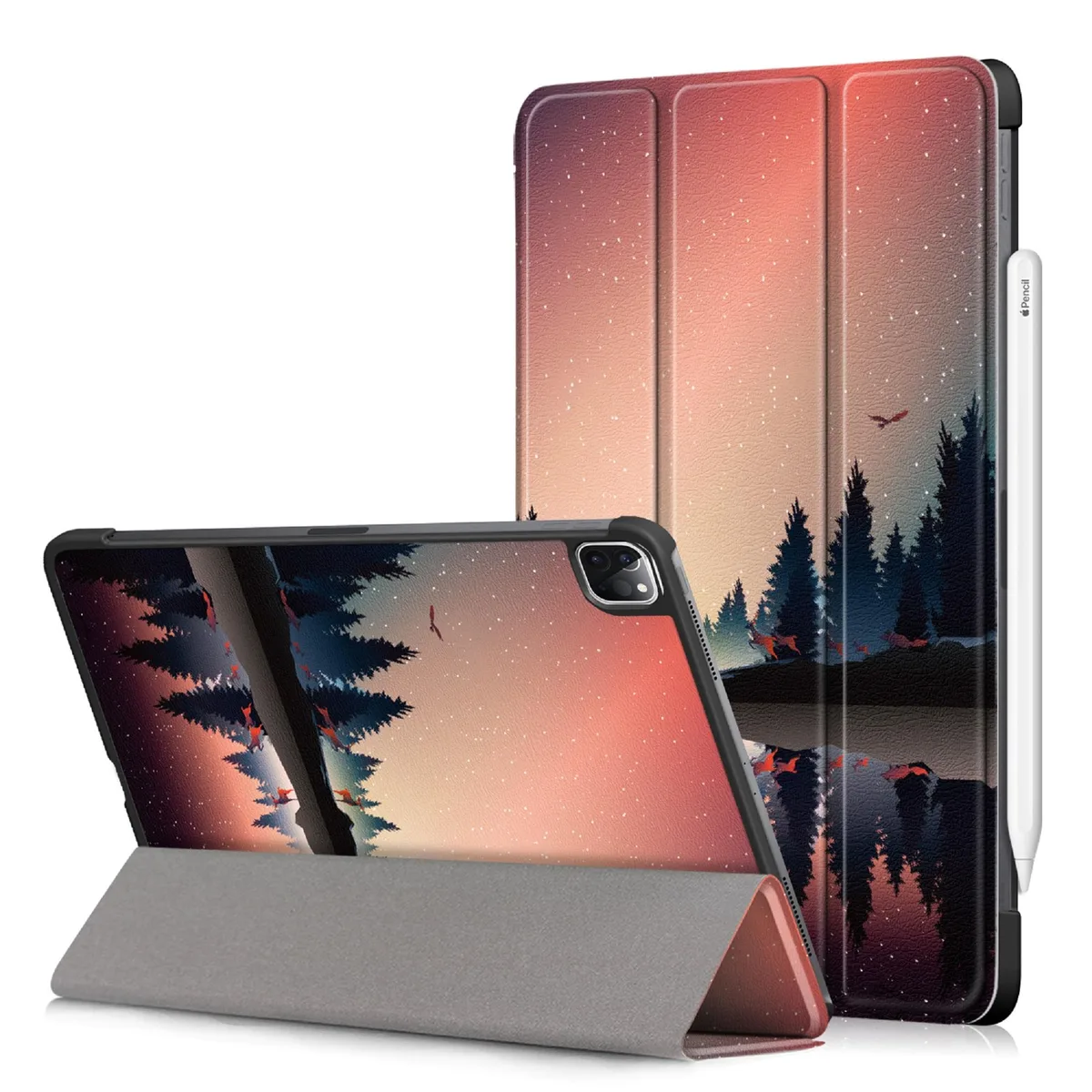 anicestore anicestore iPad Pro 11 M4 2024 Folio Case Forest Dusk — product photo