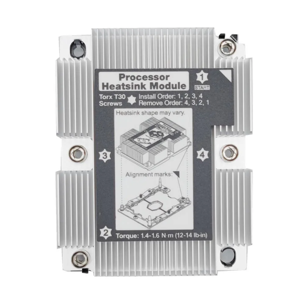 Ruth's sister Ruth's sister Small Heatsink 01KP656 for SR530 SR570 SR630 SR850 SR860 — product photo