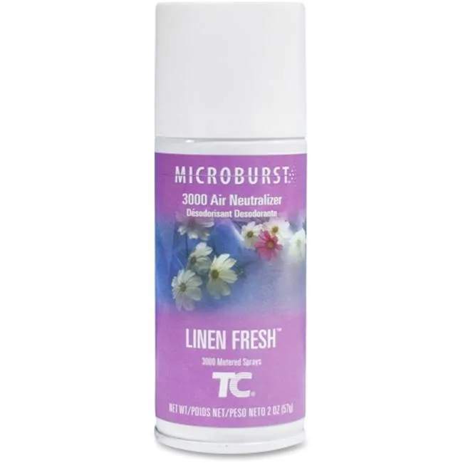 Rubbermaid Commercial Rubbermaid Commercial 4012551 2 oz Linen Fresh Microburst 3000 Aerosol Refill 12 per Carton — product photo