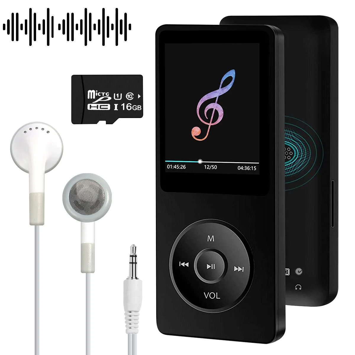 SZYG SZYG 16GB 1.8" LCD MP3 Player with 16GB TF Card — product photo