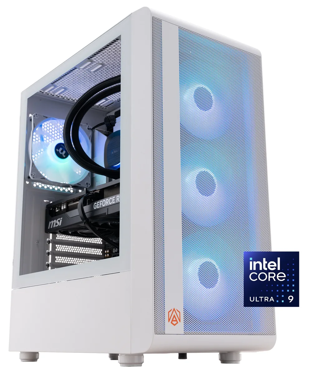 ABS ABS SA285K5070TI gaming PC Core Ultra 9 285K RTX 5070 Ti 32GB 2TB — product photo
