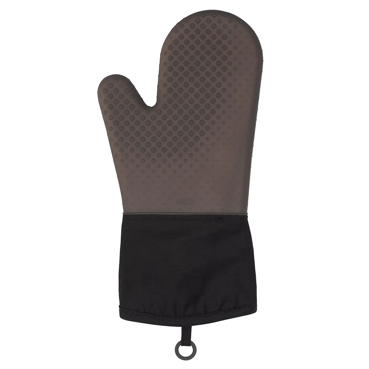  OXO Silicone Oven Mitt Black Size 10 13in 33cm — product photo
