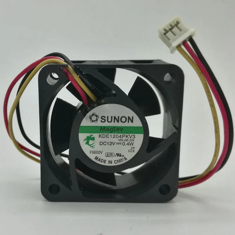 Fans Fans KDE1204PKV3Size case fan 40×40×20 mm 12 V 0.4 W 6.8 CFM — product photo