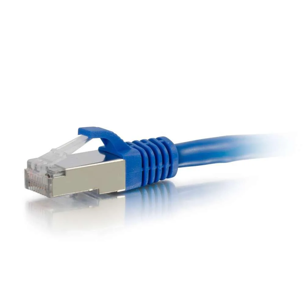 Cables To Go Cables To Go 00800 Cat6 STP Patch Cable Blue 10 Feet — product photo