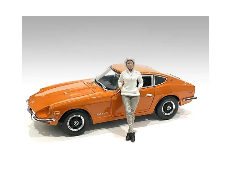 American Diorama American Diorama 76289 Car Meet 2 Figurine 1/18 vehicle — product photo