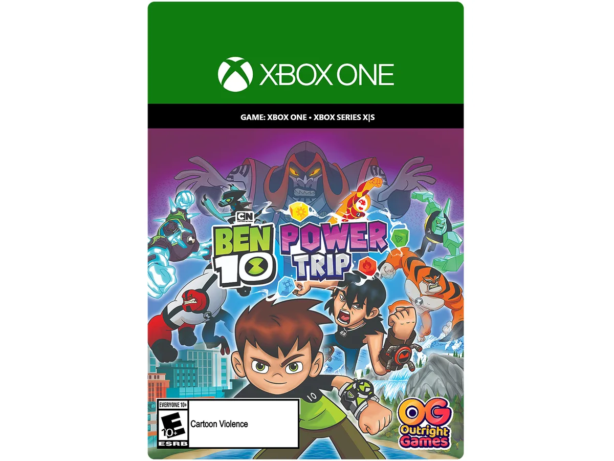 Outright Games Outright Games Ben 10 Power Trip Xbox One G3Q-01132 downloadable game — product photo