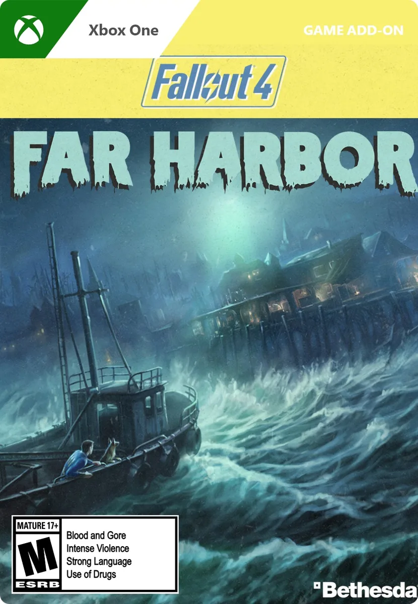 Bethesda Softworks Bethesda Softworks 7CN-00106 Fallout 4 Far Harbor downloadable game — product photo
