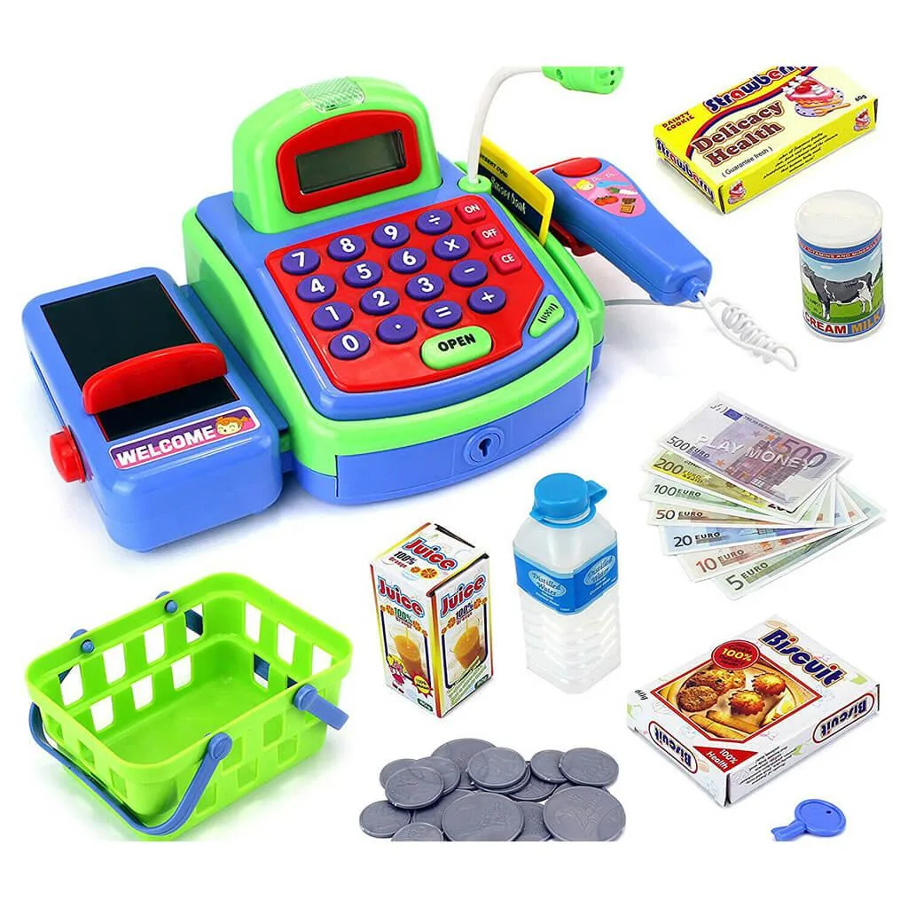 Netis Systems Netis Systems 2815D Educational Cash Register Toy Blue — product photo