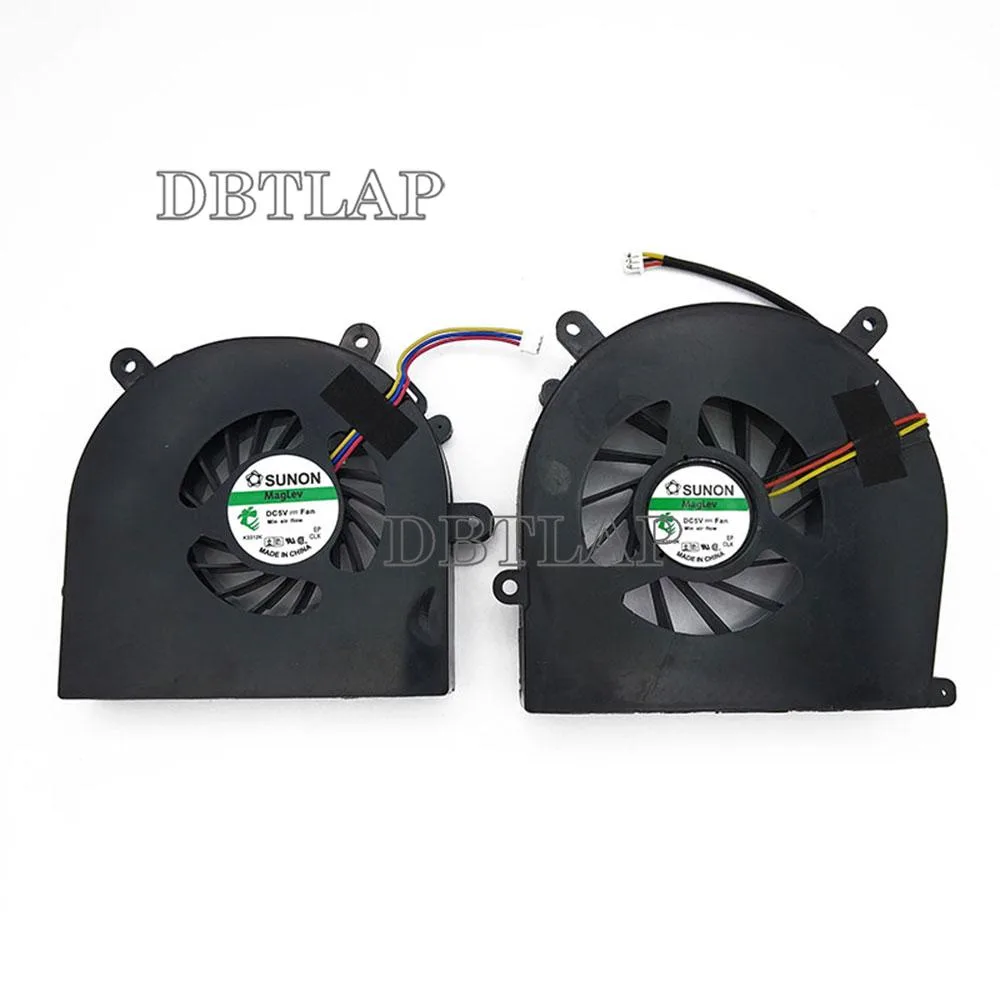 DBTLAP DBTLAP CPU GPU Fan Clevo Sager NP8150 NP8170 NP9150 P150EM P170EM 6-23-AX510-012 BS6005HS-U0D BS6005MS-U94 — product photo