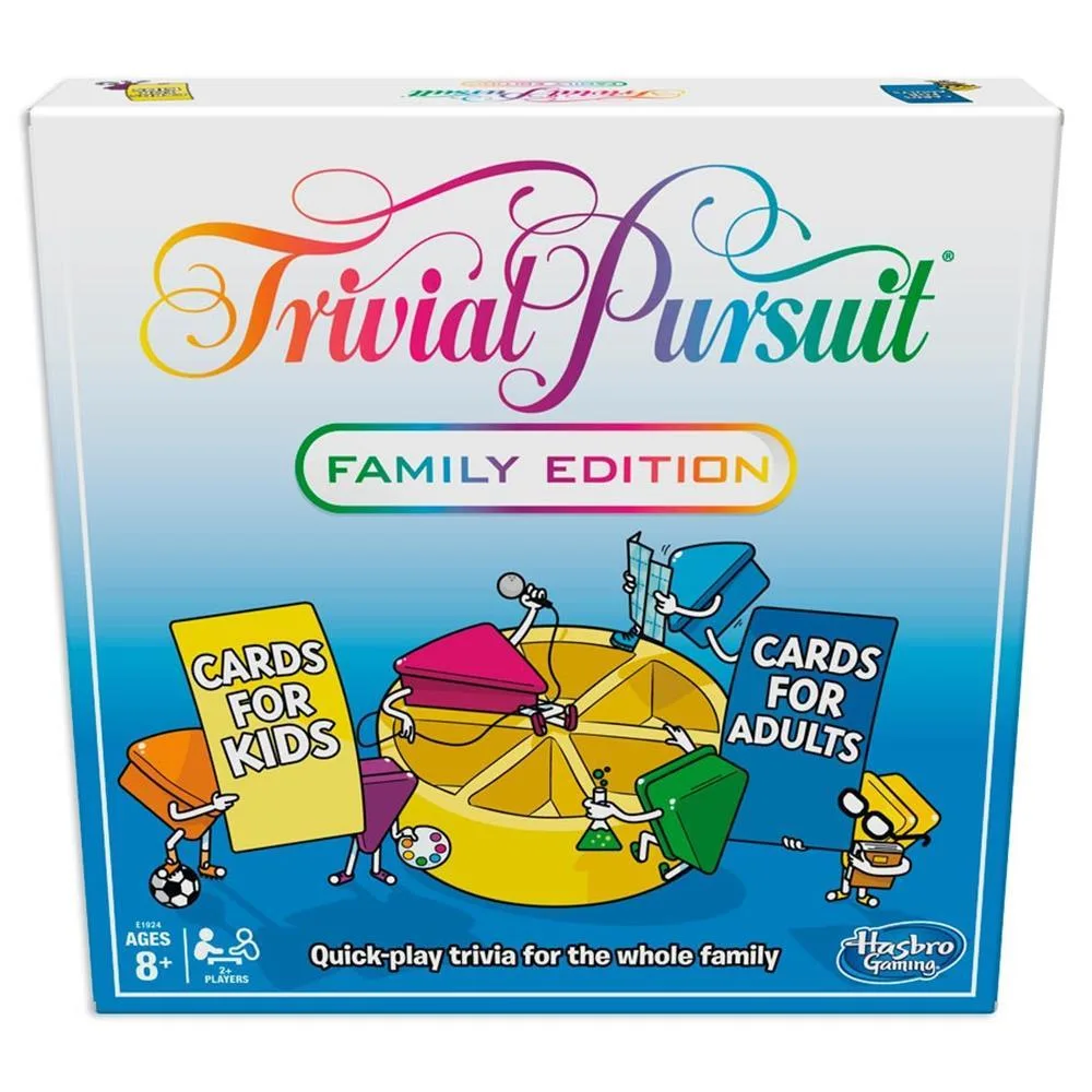 Hasbro Hasbro Trivial Pursuit Family Edition E1924 game — product photo