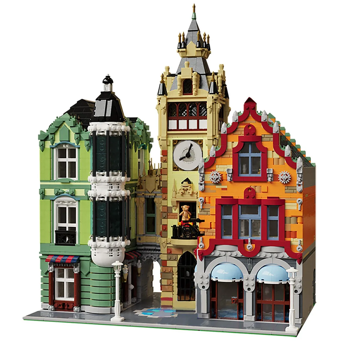 ZITIANYOUBUILD ZITIANYOUBUILD C4450 Modular Clock Tower Square 6800 Parts — product photo