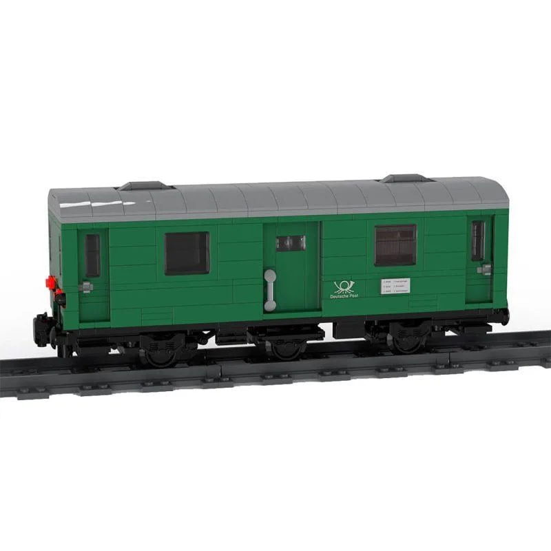 ZITIANYOUBUILD ZITIANYOUBUILD MOC-81651 Reko Post Wagen 537+ Parts Building Set — product photo