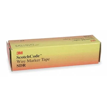 3M 3M SDR-0-9 wire marker refill video accessory — product photo