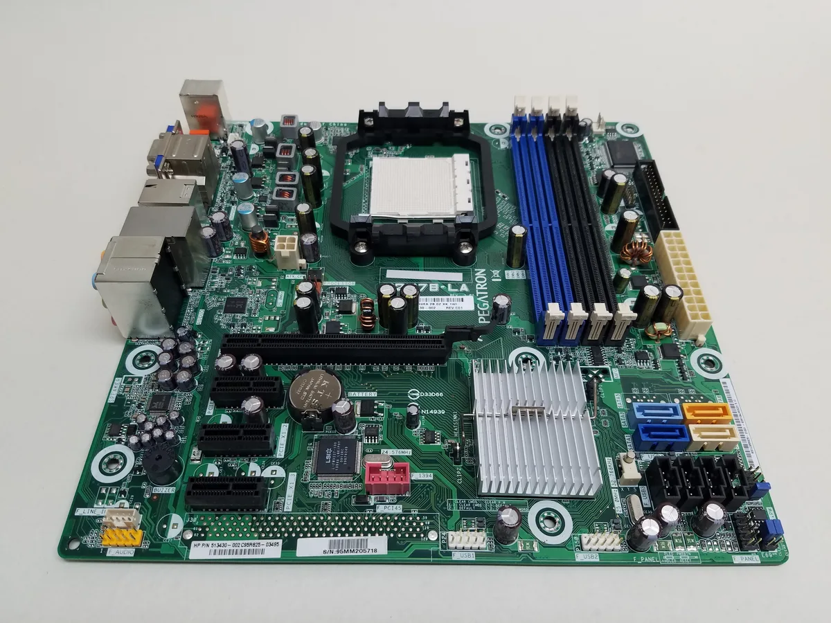 HP HP Violet-GL8E Intel motherboard — product photo