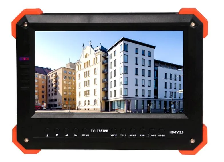 Bluecctv Bluecctv 7" HD-TVI CCTV Test Monitor 12V 18650 — product photo