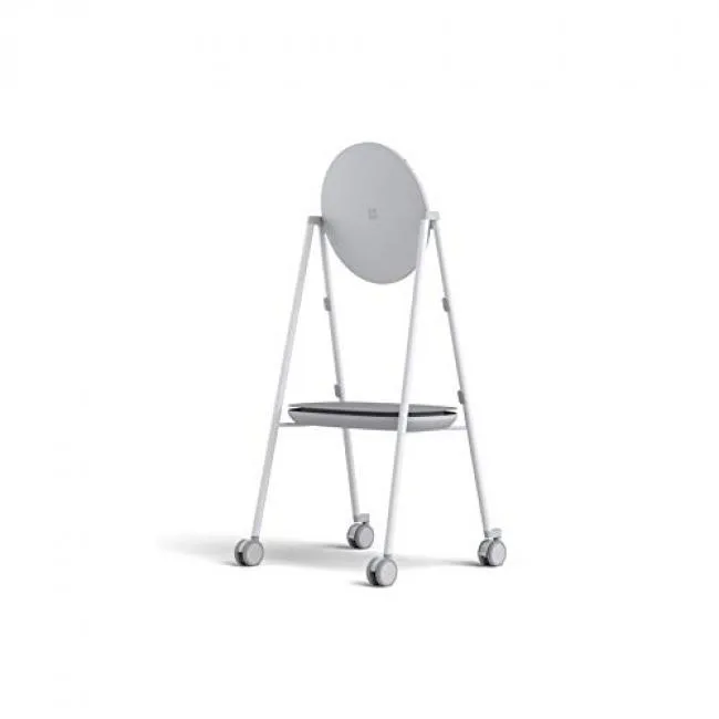 Steelcase Steelcase Roam Mobile Stand for Surface Hub 2s, grey/arctic white/pewter — product photo