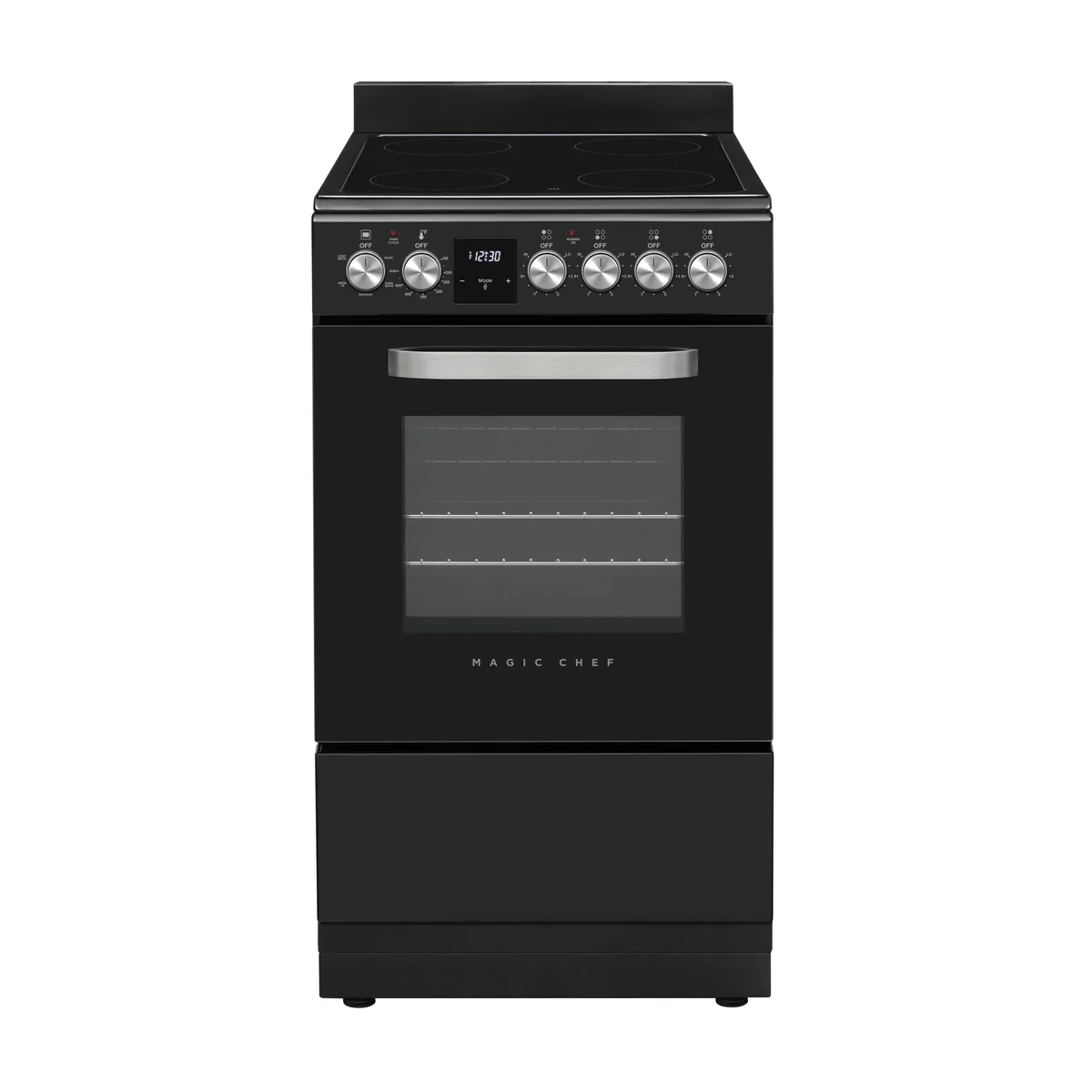 Magic Chef Magic Chef 20 in. 4-Burner Freestanding Electric Range Black — product photo